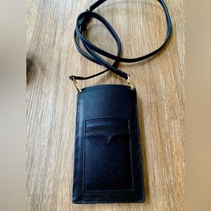 Kate spade cross body phone and card holder